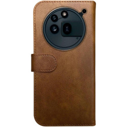Θήκη Nothing Phone 3a Pro Rosso Element PU Πορτοφόλι - Brown (8719246479342)