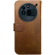 Θήκη Nothing Phone 3a Pro Rosso Element PU Πορτοφόλι - Brown (8719246479342)