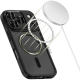 Θήκη iPhone 17 Pro Max Tech-Protect MagCam Σκληρή Ημιδιάφανη με MagSafe & Πλαίσιο Κάμερας - Matte Black (5906302330089)