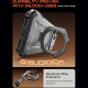 Θήκη iPhone 17 Pro Max Supcase Unicorn Beetle Grip Mag Ανθεκτική με MagSafe & KickStand - Gray (843439159419)