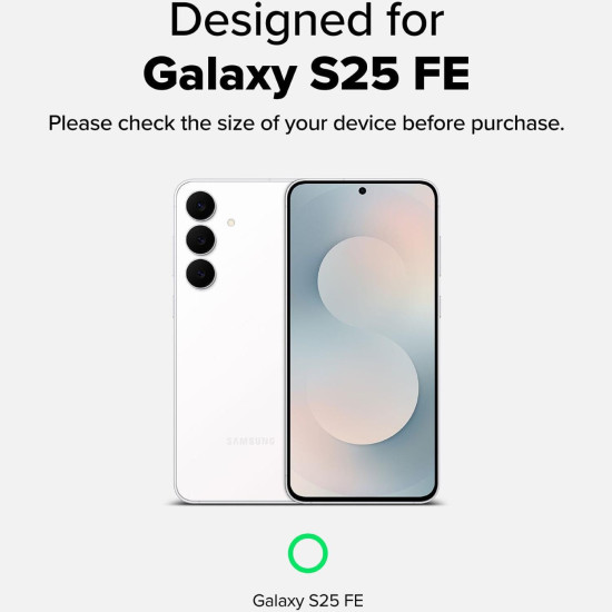 Θήκη Samsung Galaxy S25 FE Ringke Fusion Magnetic Ανθεκτική με MagSafe - Clear (8800293859543)