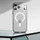 Θήκη iPhone 17 Pro Max Spigen Ultra Hybrid MagFit Ανθεκτική Σκληρή με MagSafe - Clear / White (ACS10282)