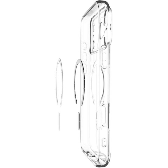 Θήκη iPhone 17 Pro Max Spigen Ultra Hybrid MagFit Ανθεκτική Σκληρή με MagSafe - Clear / Graphite (ACS10283)