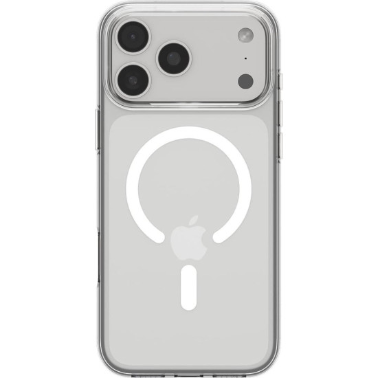 Θήκη iPhone 17 Pro Max Spigen Liquid Crystal MagFit Ανθεκτική Σιλικόνης με MagSafe - Clear / White (ACS10394)