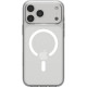 Θήκη iPhone 17 Pro Max Spigen Liquid Crystal MagFit Ανθεκτική Σιλικόνης με MagSafe - Clear / White (ACS10394)