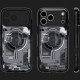 Θήκη iPhone 17 Pro Spigen Ultra Hybrid MagFit Ανθεκτική Σκληρή με MagSafe - Zero One Black (ACS10353)