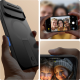 Θήκη iPhone Air Tech-Protect Kevlar Aura με MagSafe & Κάλυμμα για την Κάμερα - Black (5906302331666)