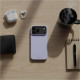 Θήκη iPhone 17 Pro Max Spacecase Silicone Case Σιλικόνης - Light Purple (5905719131432)