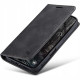 Θήκη iPhone 17 Pro Max Spacecase Wallet Πορτοφόλι - Black (5905719132323)