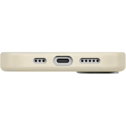 Θήκη iPhone 17 Uniq Lyden Ανθεκτική με MagSafe από Premium Vegan Δέρμα & Μεταλλικό Πλαίσιο Κάμερας - Clay (UNIQ-IP6.3(2025)-LYDMCLAY)