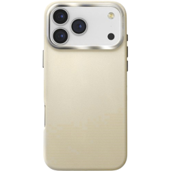 Θήκη iPhone 17 Pro Max Uniq Lyden Ανθεκτική με MagSafe από Premium Vegan Δέρμα & Μεταλλικό Πλαίσιο Κάμερας - Clay (UNIQ-IP6.9P(2025)-LYDMCLAY)