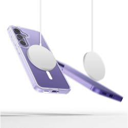 Θήκη Samsung Galaxy S25 FE Tech-Protect FlexAir Hybrid Σκληρή Διάφανη με MagSafe - Clear (5906302332823)