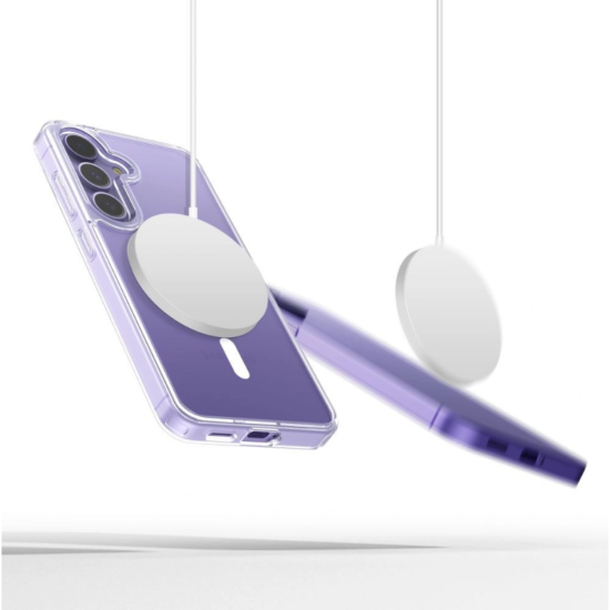 Θήκη Samsung Galaxy S25 FE Tech-Protect FlexAir Hybrid Σκληρή Διάφανη με MagSafe - Clear (5906302332823)