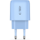 Φορτιστής Tech-Protect NCA30 Αντάπτορας με 1 x USB-A / 1 x Type-C 30W - Baby Blue (5906302330676)