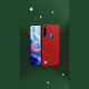 Θήκη Xiaomi Redmi Note 8 / Note 8 2021 Bodycell Vegan Cover Σκληρή - Red (5206015078125)