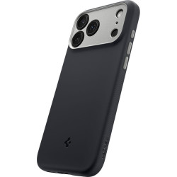 Θήκη iPhone 17 Pro Spigen Nano Pop MagFit Ανθεκτική Σιλικόνης με MagSafe - Black Sesame (ACS10328)