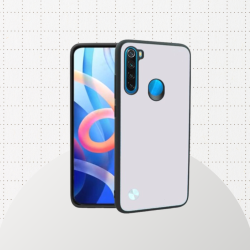 Θήκη Xiaomi Redmi Note 8 / Note 8 2021 Bodycell Vegan Cover Σκληρή - Light Blue (5206015078101)