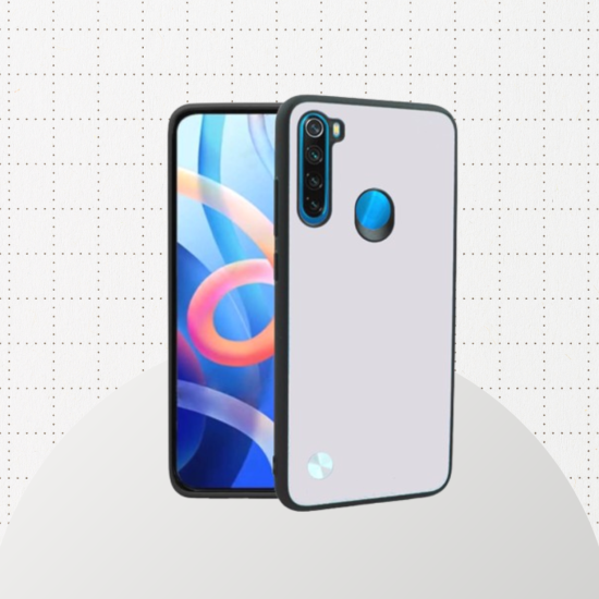 Θήκη Xiaomi Redmi Note 8 / Note 8 2021 Bodycell Vegan Cover Σκληρή - Light Blue (5206015078101)