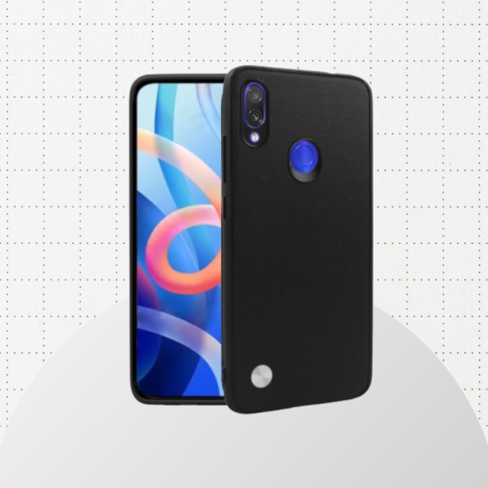 Θήκη Xiaomi Redmi Note 7 / Note 7 Pro Bodycell Vegan Cover Σκληρή - Black (5206015078057)