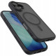 Θήκη iPhone 17 Spacecase Hybrid MagSafe Σκληρή Ημιδιάφανη με MagSafe - Black (5905719131258)