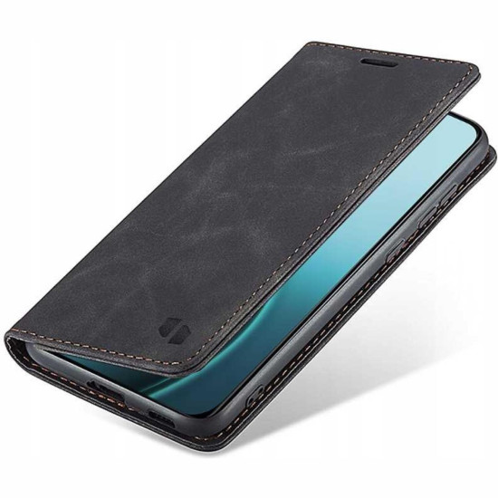 Θήκη Oppo Reno14 Pro Spacecase Wallet Πορτοφόλι - Black (5905719129996)