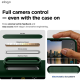 Θήκη iPhone Air Elago Magnetic Silicone Case Premium Σιλικόνης με MagSafe - Alpine Green (ES17MSSC66AIR-APGR)