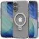 Θήκη iPhone 17 Spacecase Ring Pro Mag Σκληρή με MagSafe & KickStand - Clear (5905719130909)