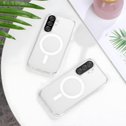 Θήκη Samsung Galaxy A36 Bodycell Clear Case Διάφανη με MagSafe - Clear (5206015083464)