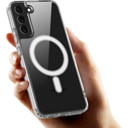 Θήκη Samsung Galaxy S22 5G Bodycell Clear Case Διάφανη με MagSafe - Clear (5206015083495)