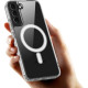 Θήκη Samsung Galaxy S22 5G Bodycell Clear Case Διάφανη με MagSafe - Clear (5206015083495)