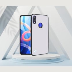 Θήκη Xiaomi Redmi Note 7 / Note 7 Pro Bodycell Vegan Cover Σκληρή - Light Blue (5206015078064)