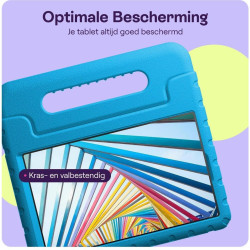 Θήκη Lenovo Tab M11 / K11E 11" TB-330 HappyCase Ανθεκτική για Παιδιά - Blue (8719246480881)