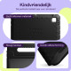 Θήκη Samsung Galaxy Tab A11 / A9 8.7" X133 / X135 / X110 / X115 HappyCase Candy Plus Ανθεκτική Full Body για Παιδιά - Black (8719246442704)