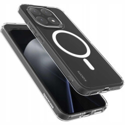 Θήκη Xiaomi 15T Spacecase Clear MagSafe Σκληρή Διάφανη με MagSafe - White (5905719132811)