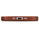 Θήκη iPhone Air iCarer Leather Back Case With Camera Button Δερμάτινη με MagSafe - Retro Brown (KJIP17250704-BN)