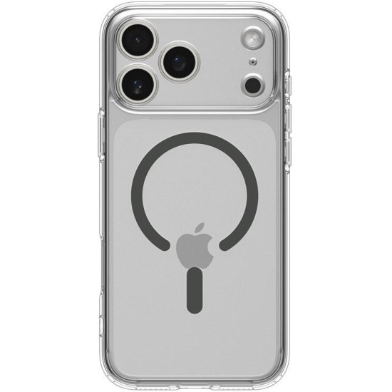 Θήκη iPhone 17 Pro Spigen Ultra Hybrid MagFit Ανθεκτική Σκληρή με MagSafe - Clear / Graphite (ACS10347)