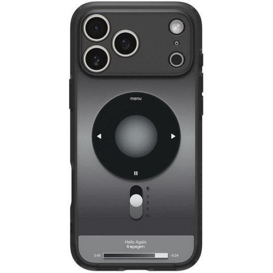 Θήκη iPhone 17 Pro Spigen Ultra Hybrid MagFit Ανθεκτική Σκληρή με MagSafe - Classic Black (ACS10356)