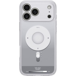 Θήκη iPhone 17 Pro Max Spigen Ultra Hybrid MagFit Ανθεκτική Σκληρή με MagSafe - Classic Silver (ACS10291)