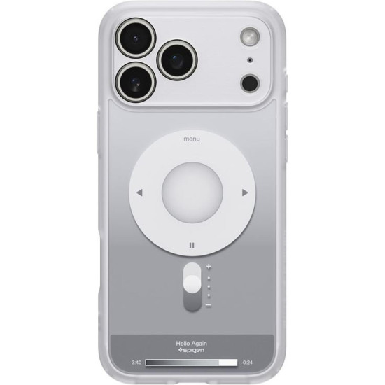 Θήκη iPhone 17 Pro Max Spigen Ultra Hybrid MagFit Ανθεκτική Σκληρή με MagSafe - Classic Silver (ACS10291)