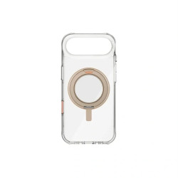 Θήκη iPhone Air Uniq Swivix Ανθεκτική Διάφανη με MagSafe & Περιστρεφόμενο KickStand - Taupe Gold (UNIQ-IP6.6(2025)-SWVTGLD)