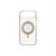 Θήκη iPhone Air Uniq Swivix Ανθεκτική Διάφανη με MagSafe & Περιστρεφόμενο KickStand - Taupe Gold (UNIQ-IP6.6(2025)-SWVTGLD)