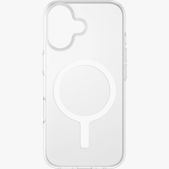 Θήκη iPhone 17 Uniq Clario Ανθεκτική Eco-Friendly Διάφανη με MagSafe - Lucent Clear (UNIQ-IP6.3(2025)-CLARMLCLR)