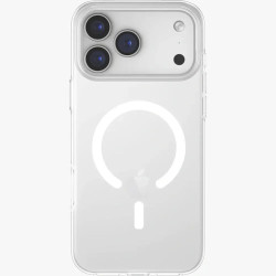 Θήκη iPhone 17 Pro Max Uniq Clario Ανθεκτική Eco-Friendly Διάφανη με MagSafe - Lucent Clear (UNIQ-IP6.9P(2025)-CLARMLCLR)