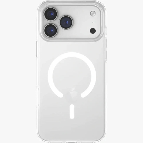 Θήκη iPhone 17 Pro Max Uniq Clario Ανθεκτική Eco-Friendly Διάφανη με MagSafe - Lucent Clear (UNIQ-IP6.9P(2025)-CLARMLCLR)