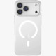 Θήκη iPhone 17 Pro Max Uniq Clario Ανθεκτική Eco-Friendly Διάφανη με MagSafe - Lucent Clear (UNIQ-IP6.9P(2025)-CLARMLCLR)