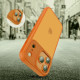 Θήκη iPhone 17 Pro Max Tech-Protect MagMat Σκληρή Ημιδιάφανη - Matte Cosmic Orange (5906302333998)