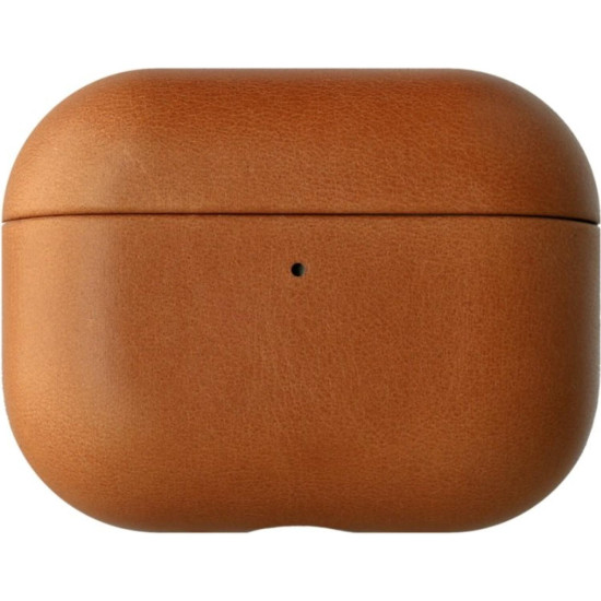 Θήκη AirPods Pro 3rd Gen Rosso Deluxe Σκληρή Δερμάτινη - Brown (8719246494819)