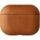 Θήκη AirPods Pro 3rd Gen Rosso Deluxe Σκληρή Δερμάτινη - Brown (8719246494819)