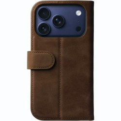 Θήκη iPhone 17 Pro Rosso Elite Δερμάτινο Πορτοφόλι με MagSafe - Brown (8719246484698)