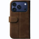 Θήκη iPhone 17 Pro Rosso Elite Δερμάτινο Πορτοφόλι με MagSafe - Brown (8719246484698)
